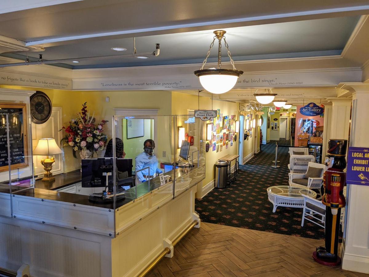 Murray Hotel Mackinac Island Exteriör bild